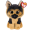Ty Beanie Boos&#x2122; Spirit Black &#x26; Brown German Shepherd Dog, Medium